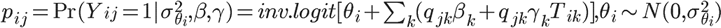 Additive Factor Model (AFM)