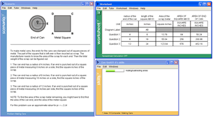 Carnegie Learnings 
        Cognitive Tutor 2005: Making Cans